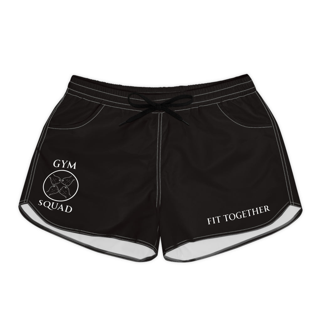 Gym Squad 'Fit Together' Women's Casual Shorts — Workout Lounge Athletic Shorts