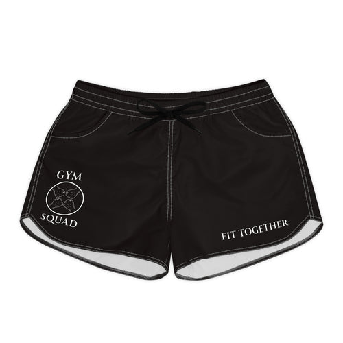 Gym Squad 'Fit Together' Women's Casual Shorts — Workout Lounge Athletic Shorts
