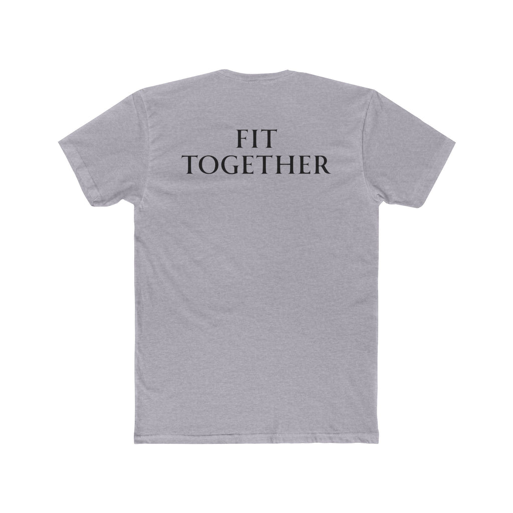 Gym Squad Tee — "Fit Together" Fitness Crew Shirt