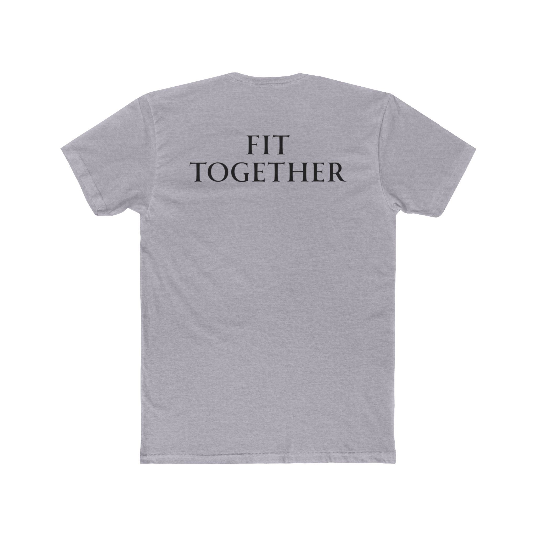 Gym Squad Tee — "Fit Together" Fitness Crew Shirt