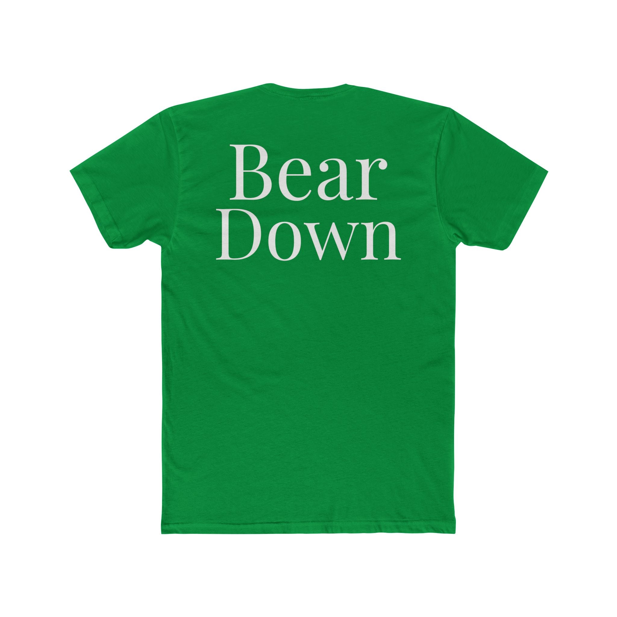 Bear Down_Gym Squad Tee — "Fit Together" Fitness Crew Shirt-Personalize to Make Uniquely You!