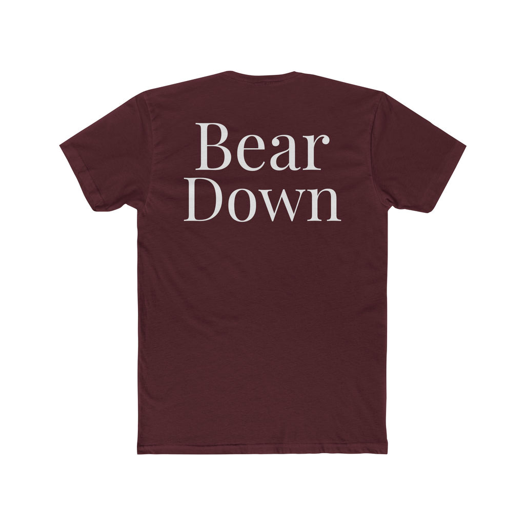 Bear Down_Gym Squad Tee — "Fit Together" Fitness Crew Shirt-Personalize to Make Uniquely You!