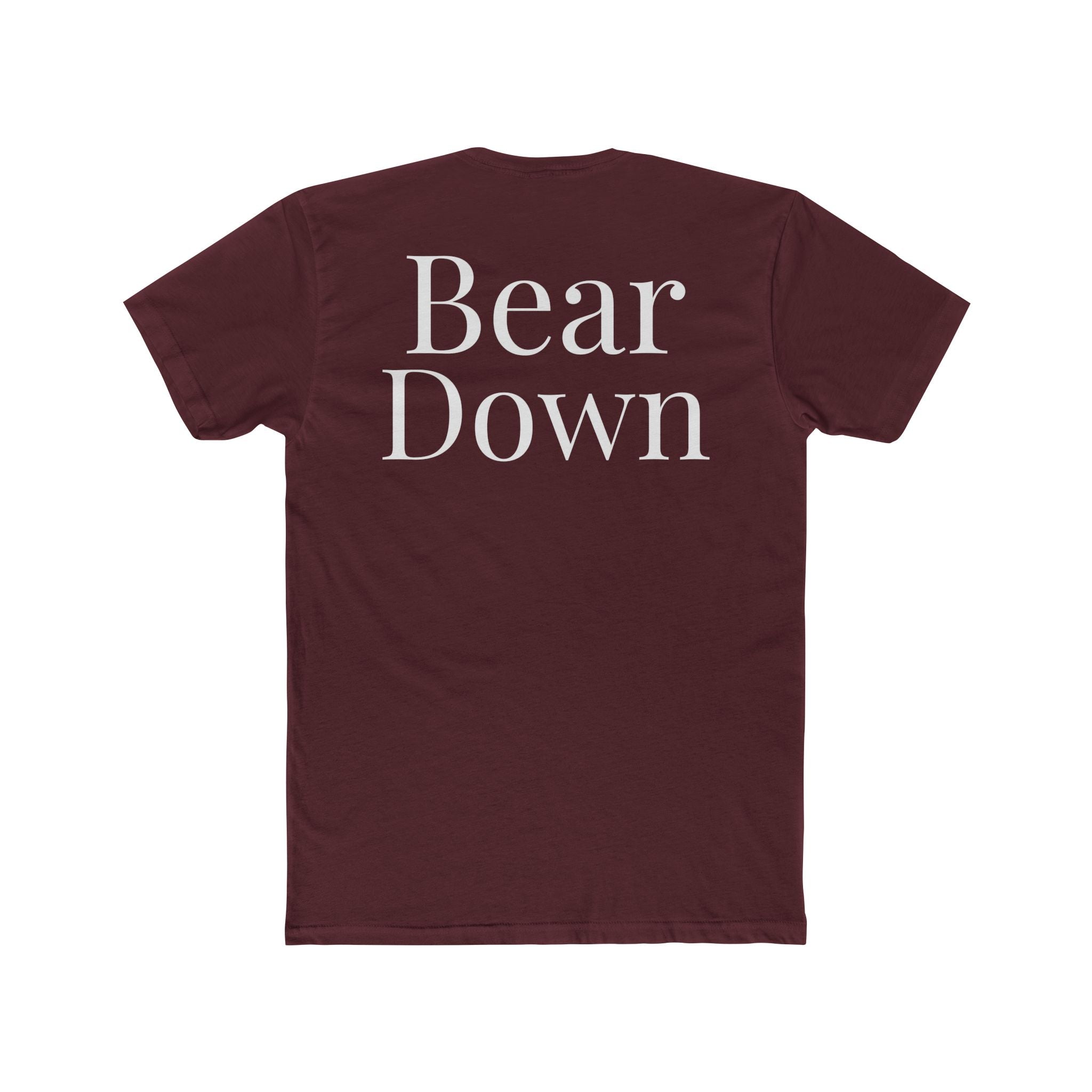 Bear Down_Gym Squad Tee — "Fit Together" Fitness Crew Shirt-Personalize to Make Uniquely You!