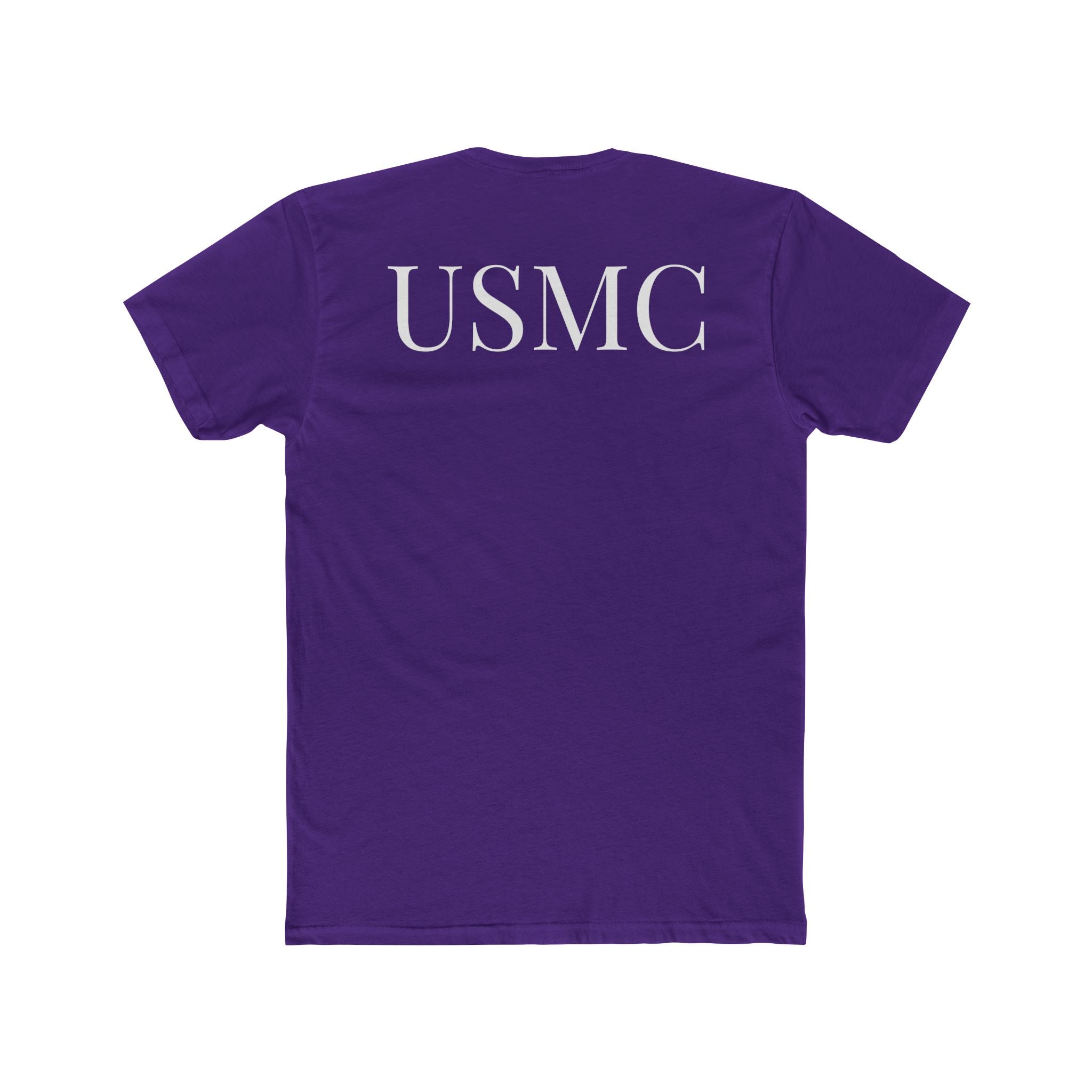 USMC_ Gym Squad Tee — "Fit Together" Fitness Crew Shirt-Personalize to Make Uniquely You!