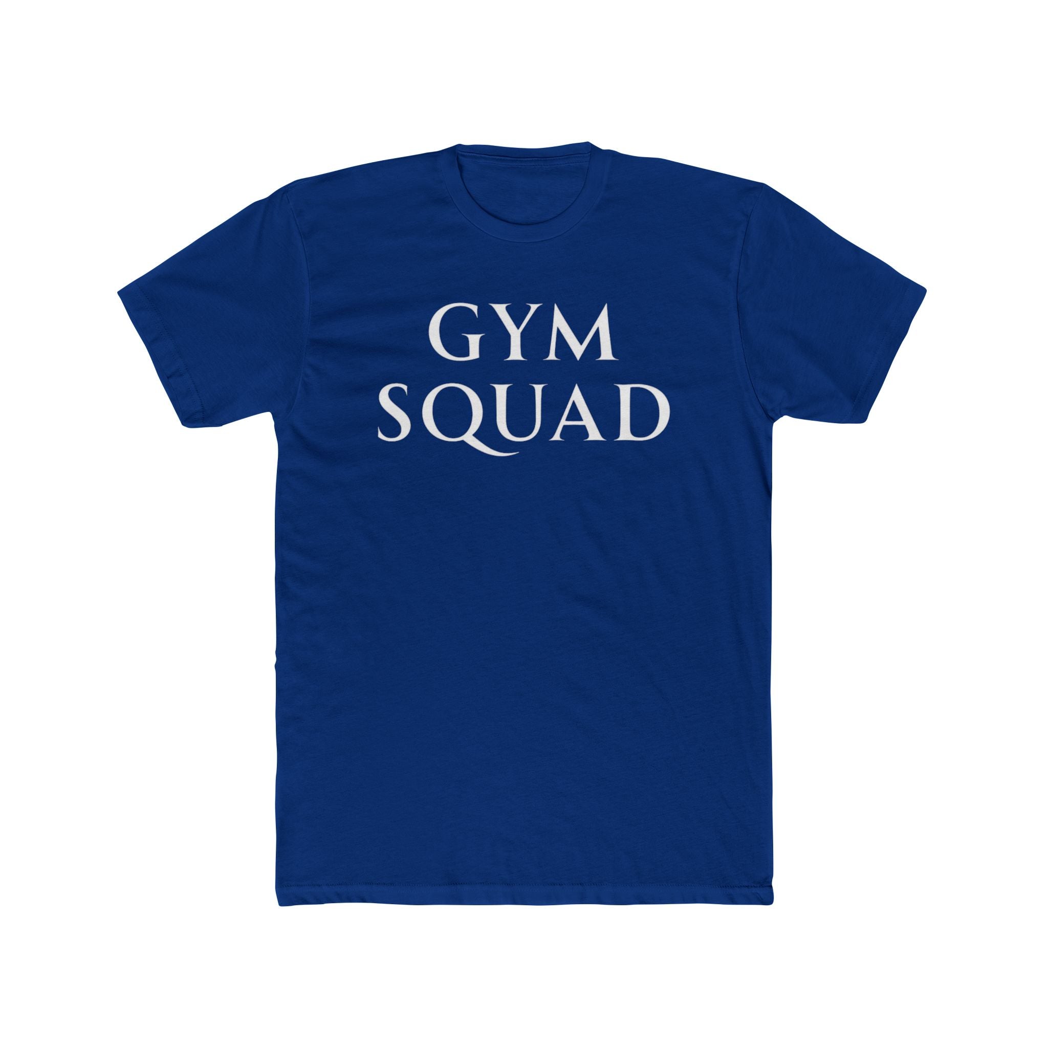 Bear Down_Gym Squad Tee — "Fit Together" Fitness Crew Shirt-Personalize to Make Uniquely You!