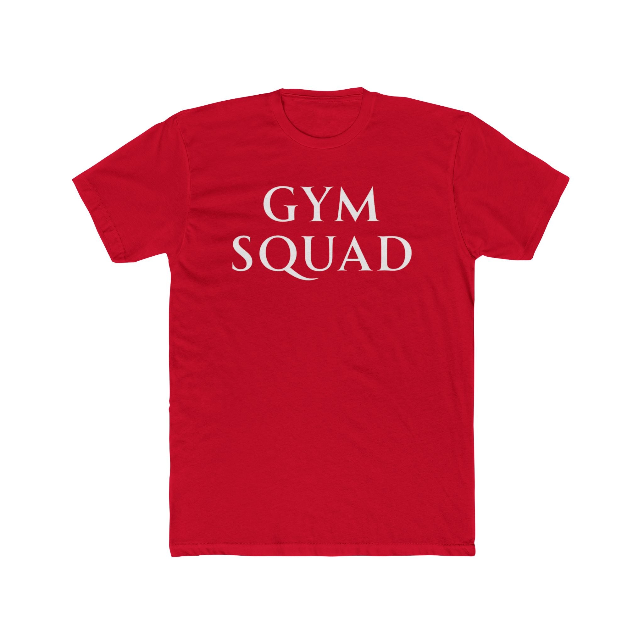 Bear Down_Gym Squad Tee — "Fit Together" Fitness Crew Shirt-Personalize to Make Uniquely You!