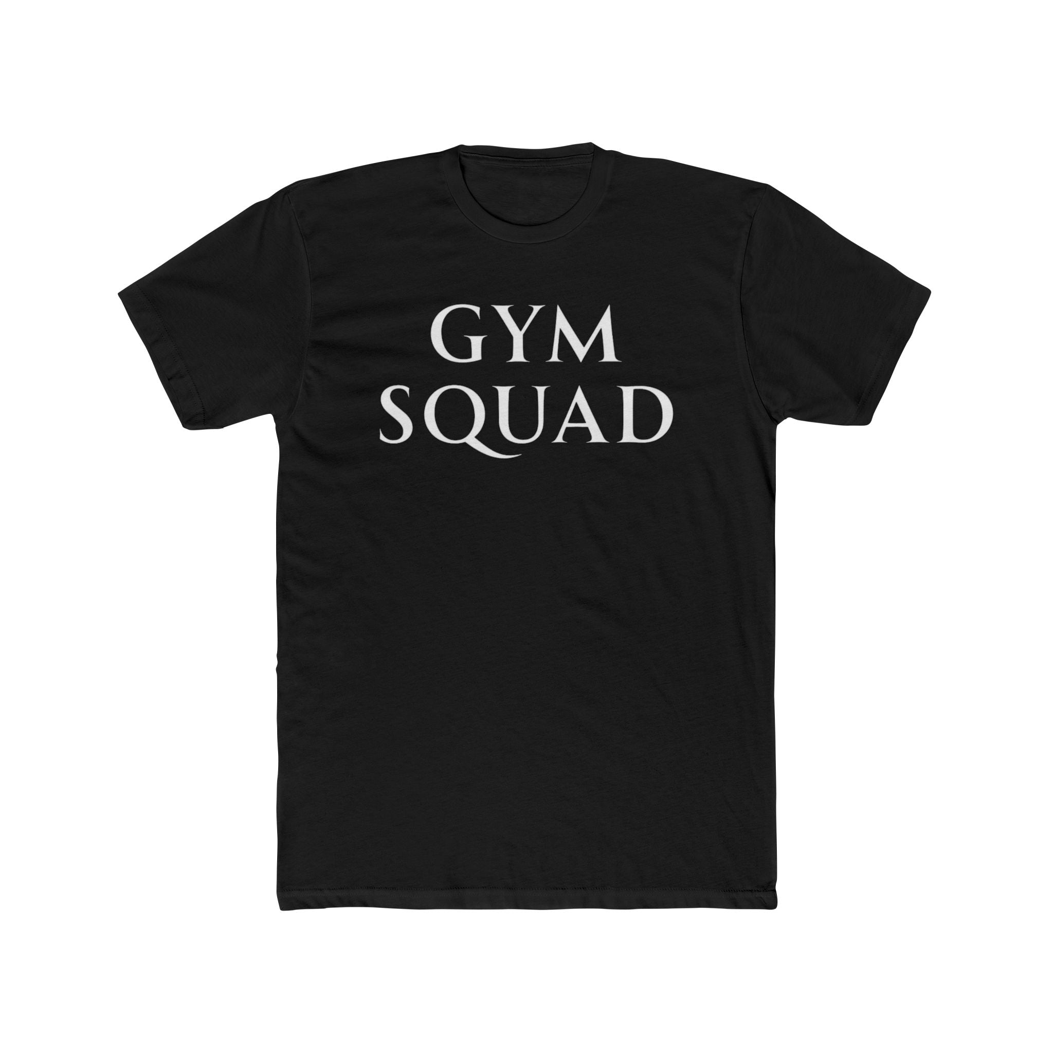 Gym Squad Tee — "Fit Together" Fitness Crew Shirt-Personalize to Make Uniquely You!