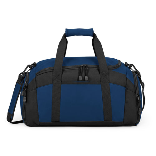 Gym Bag — 'Gym Squad' Embroidered Duffle for Fitness Enthusiasts