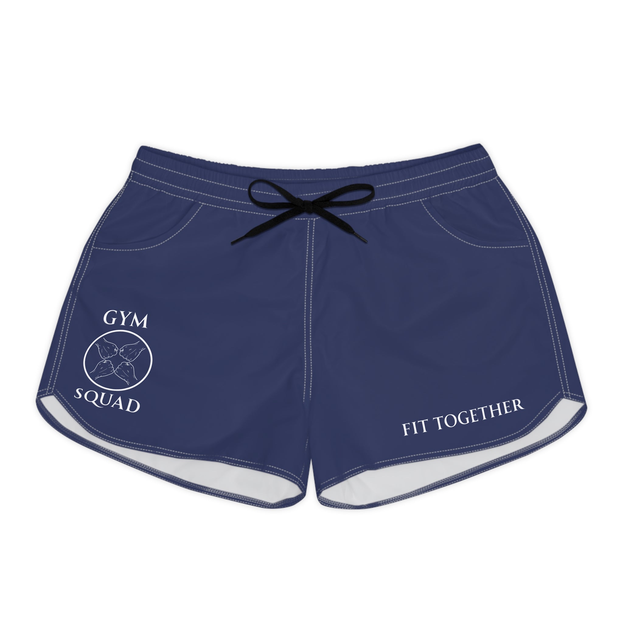 Gym Squad 'Fit Together' Women's Casual Shorts — Workout Lounge Athletic Shorts