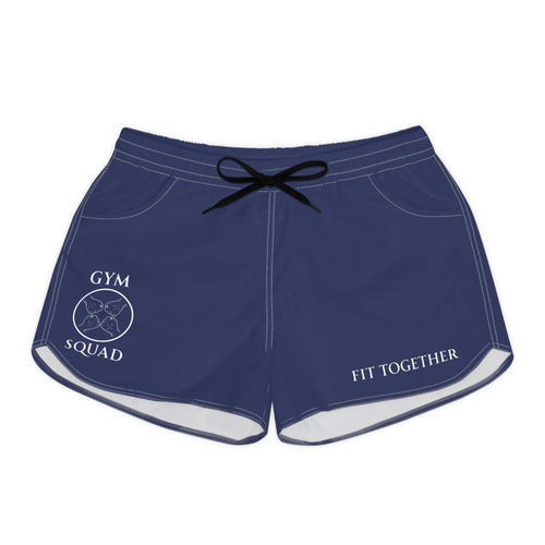 Gym Squad 'Fit Together' Women's Casual Shorts — Workout Lounge Athletic Shorts