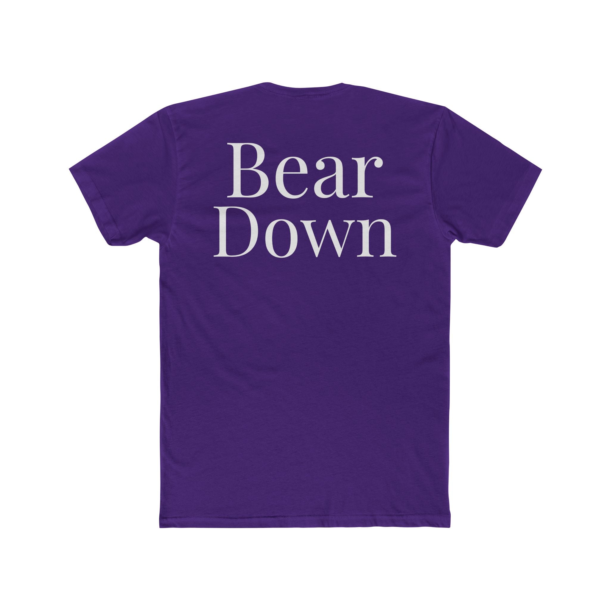 Bear Down_Gym Squad Tee — "Fit Together" Fitness Crew Shirt-Personalize to Make Uniquely You!