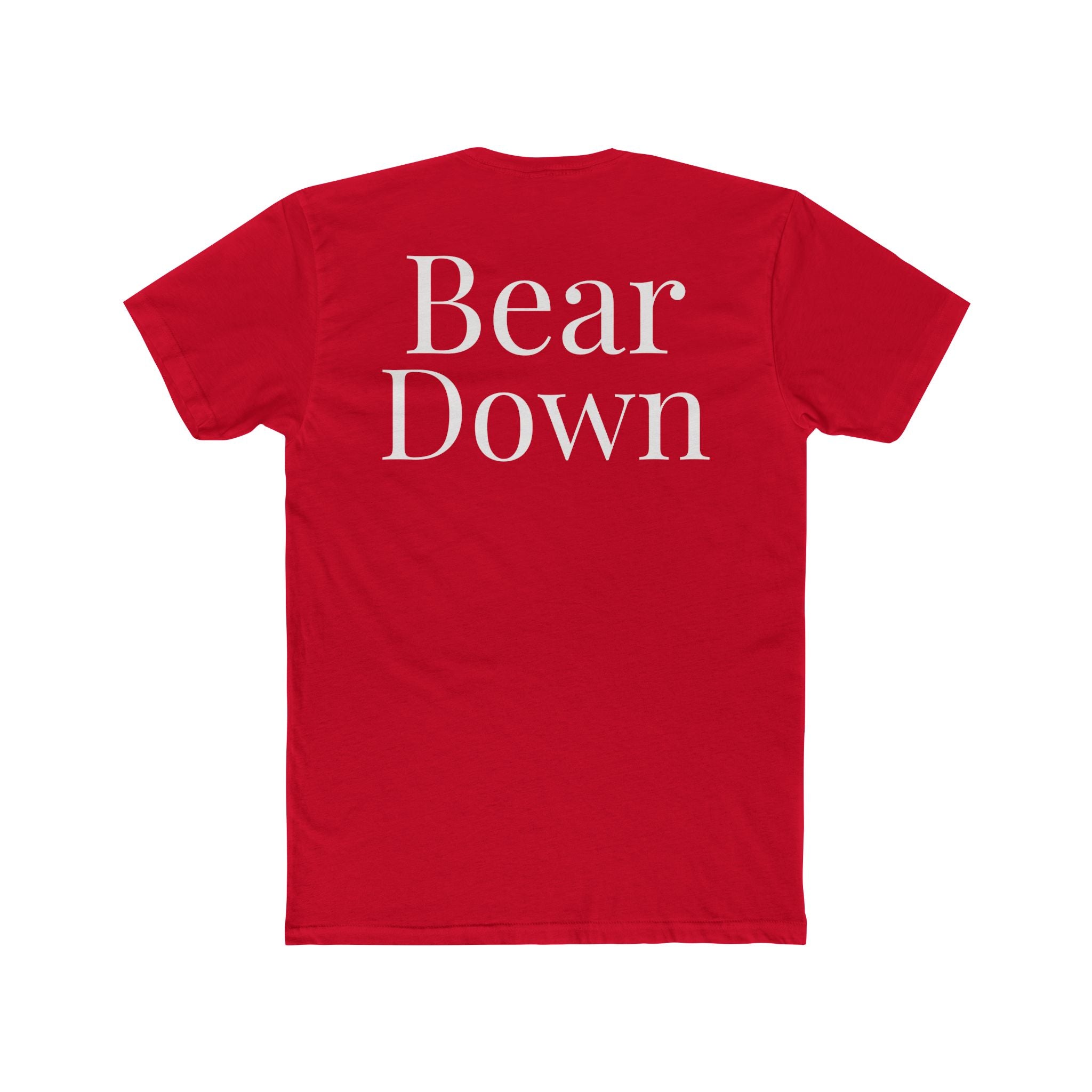 Bear Down_Gym Squad Tee — "Fit Together" Fitness Crew Shirt-Personalize to Make Uniquely You!