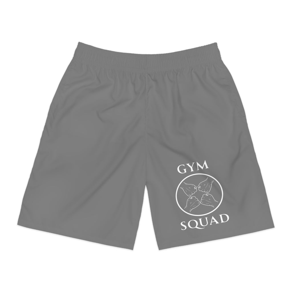 Gym Squad Men's Jogger Shorts – Athletic Workout Shorts with 'Gym Squad' Emblem