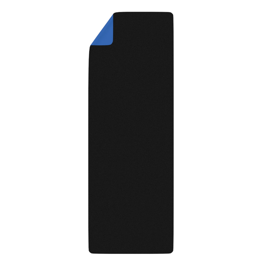 Rubber Yoga Mat — "Gym Squad" Fit Together Vertical Design
