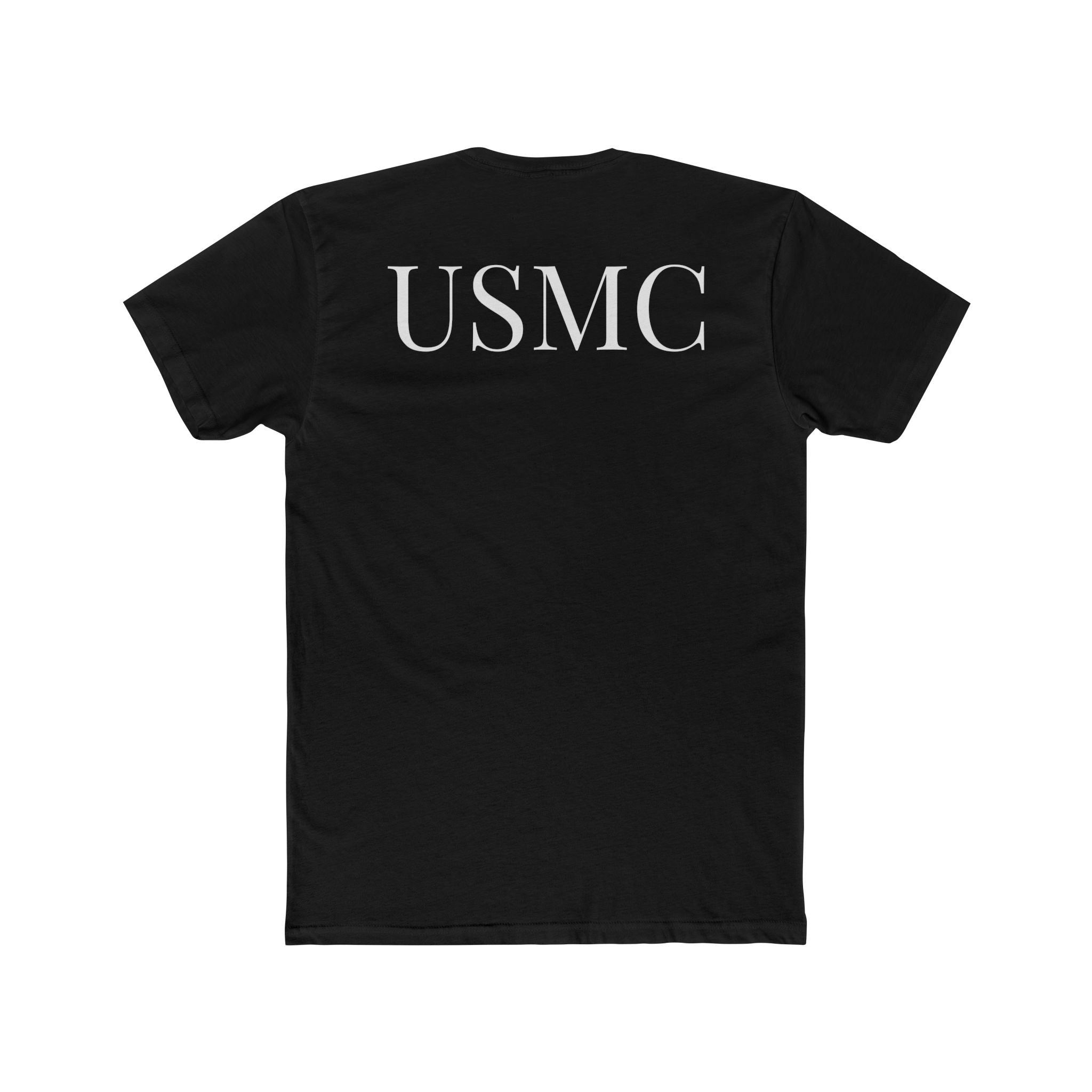 USMC_ Gym Squad Tee — "Fit Together" Fitness Crew Shirt-Personalize to Make Uniquely You!