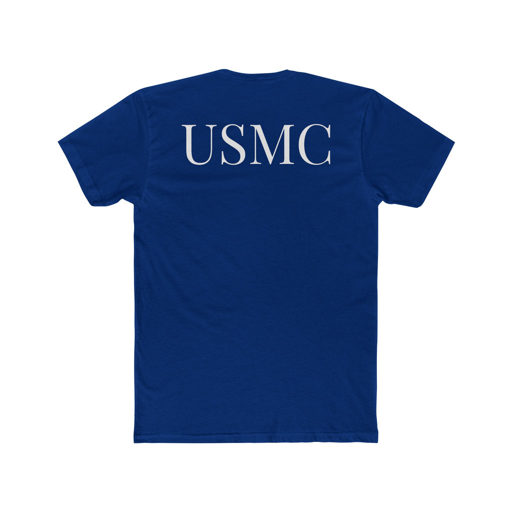 USMC_ Gym Squad Tee — "Fit Together" Fitness Crew Shirt-Personalize to Make Uniquely You!
