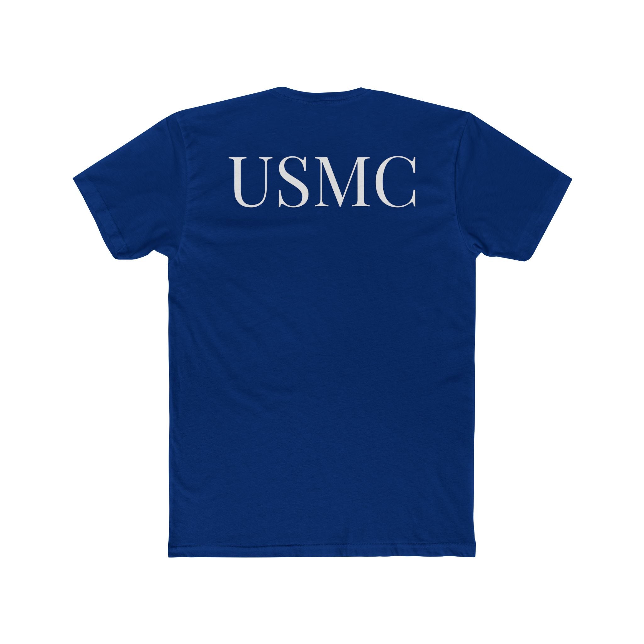 USMC_ Gym Squad Tee — "Fit Together" Fitness Crew Shirt-Personalize to Make Uniquely You!