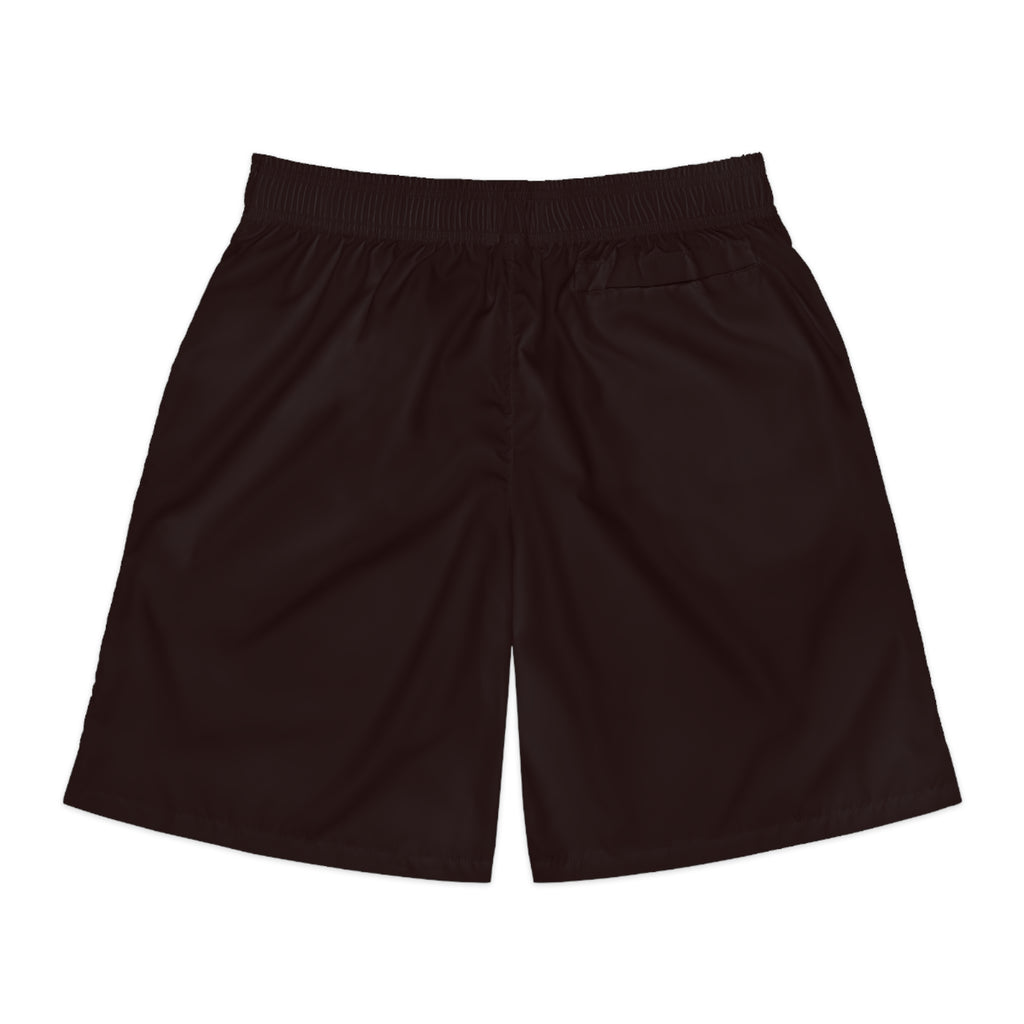 Gym Squad Men's Jogger Shorts – Athletic Workout Shorts with 'Gym Squad' Emblem