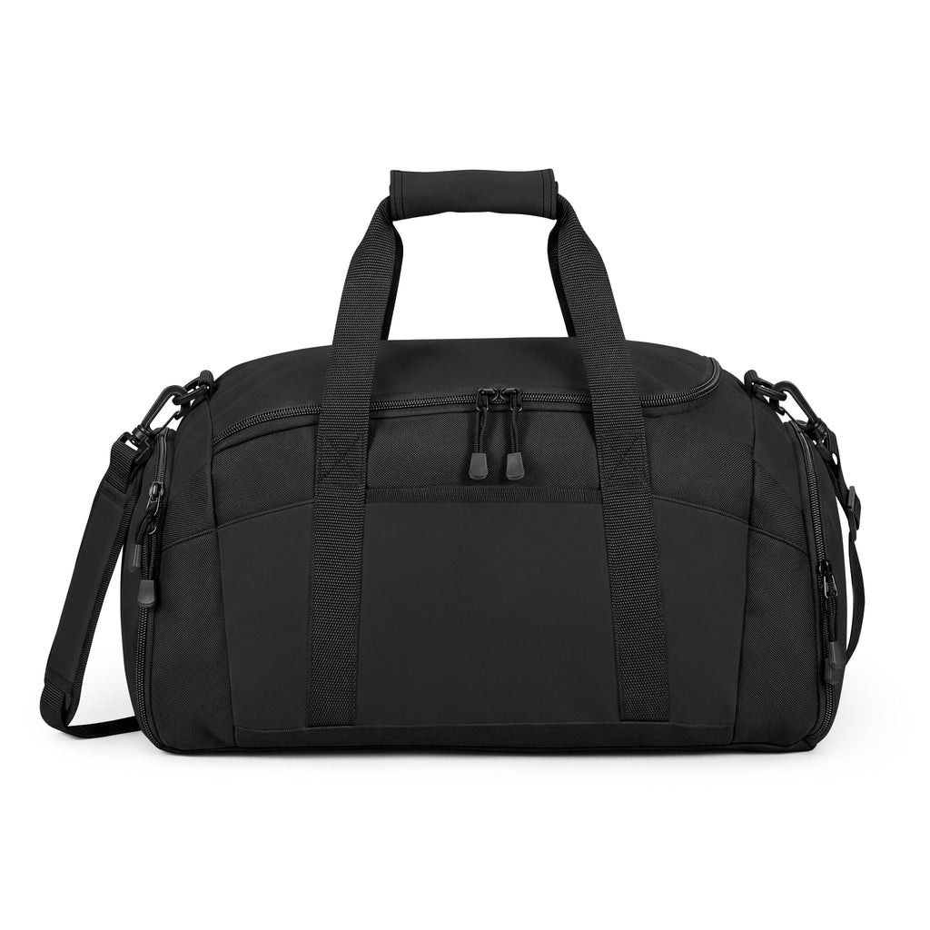 Gym Bag — 'Gym Squad' Embroidered Duffle for Fitness Enthusiasts