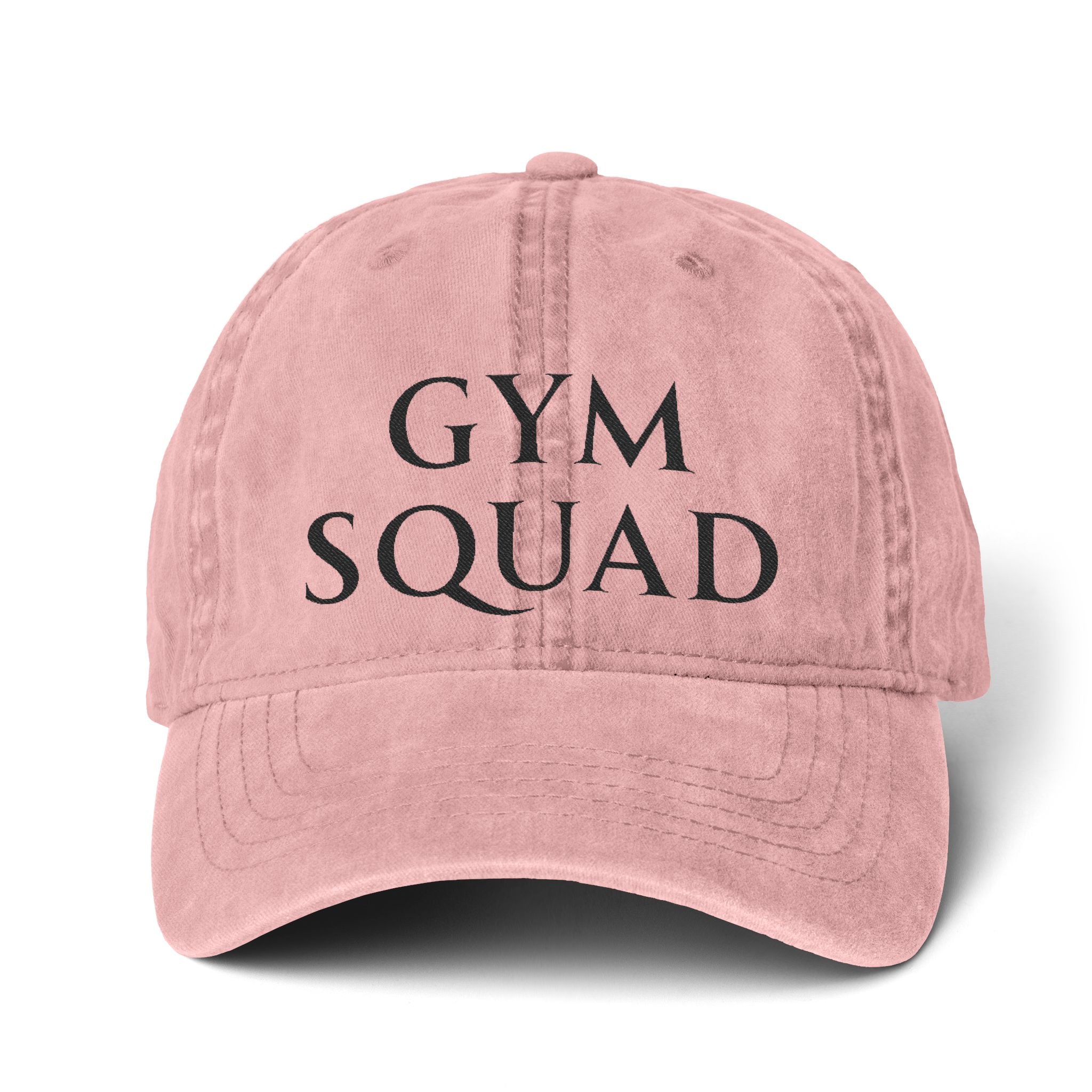 Women's Pigment-Dyed Cap with Fashion Undervisor (Embroidery) with Concealed Ponytail Opening