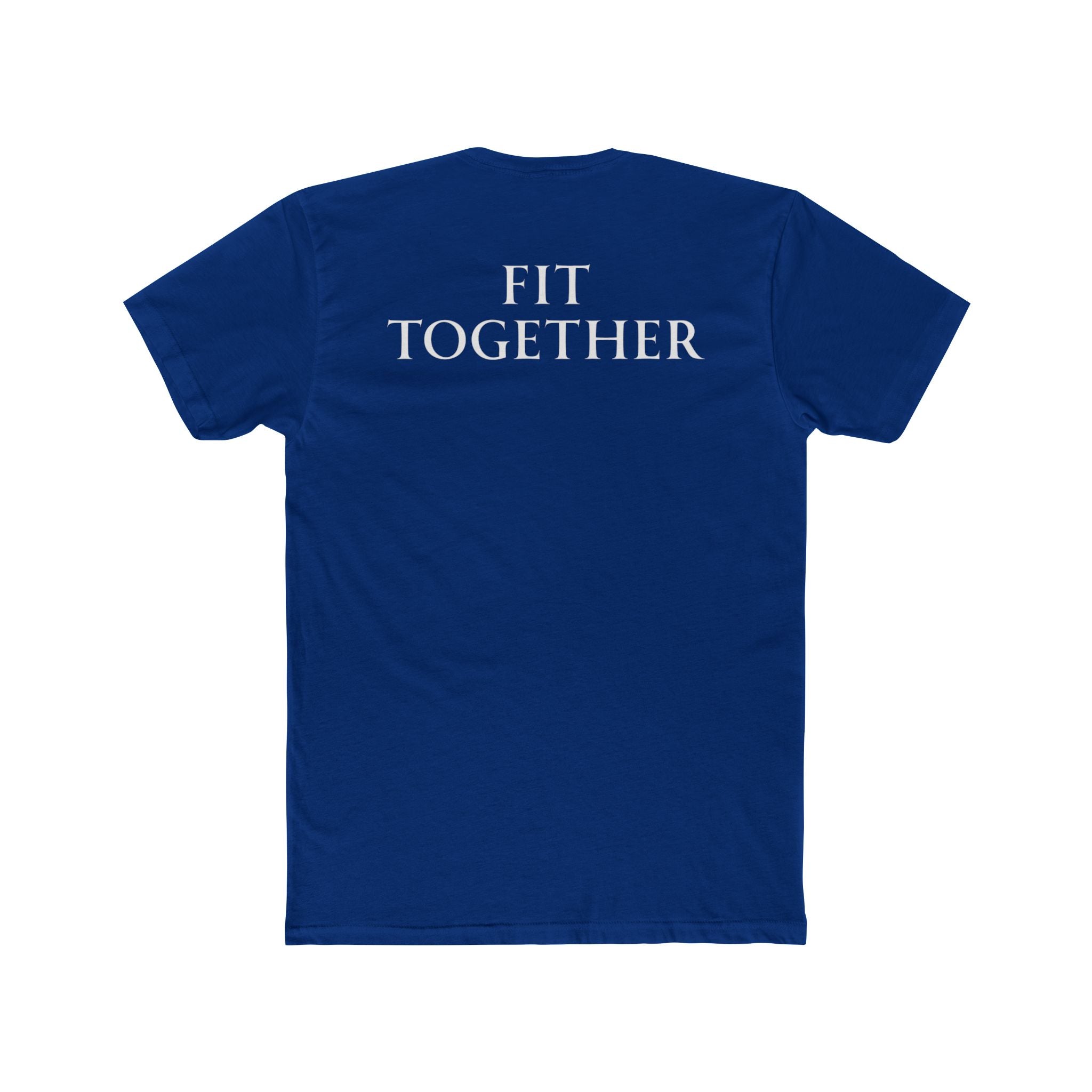 Gym Squad Tee — "Fit Together" Fitness Crew Shirt