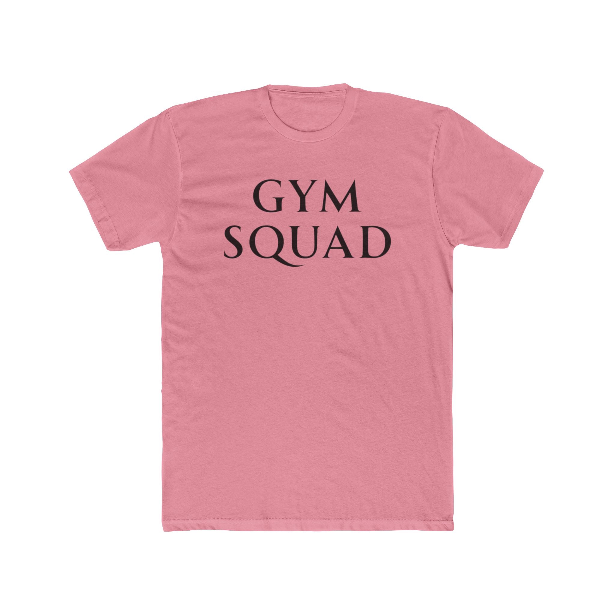 Gym Squad Tee — "Fit Together" Fitness Crew Shirt-Personalize to Make Uniquely Yours!