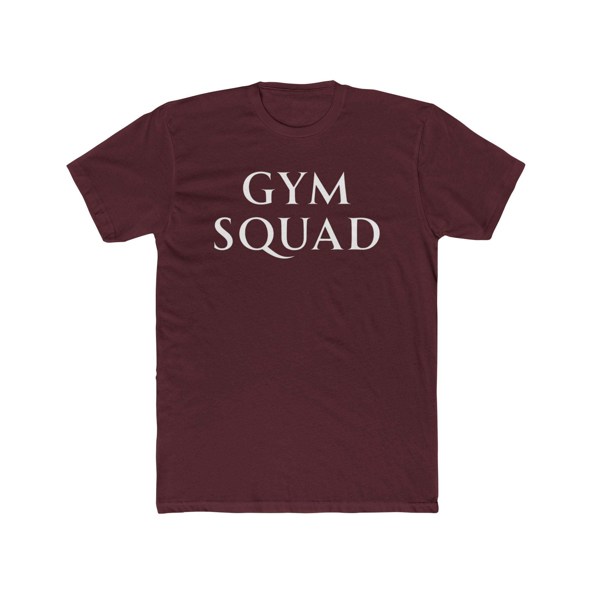 Gym Squad Tee — "Fit Together" Fitness Crew Shirt-Personalize to Make Uniquely You!
