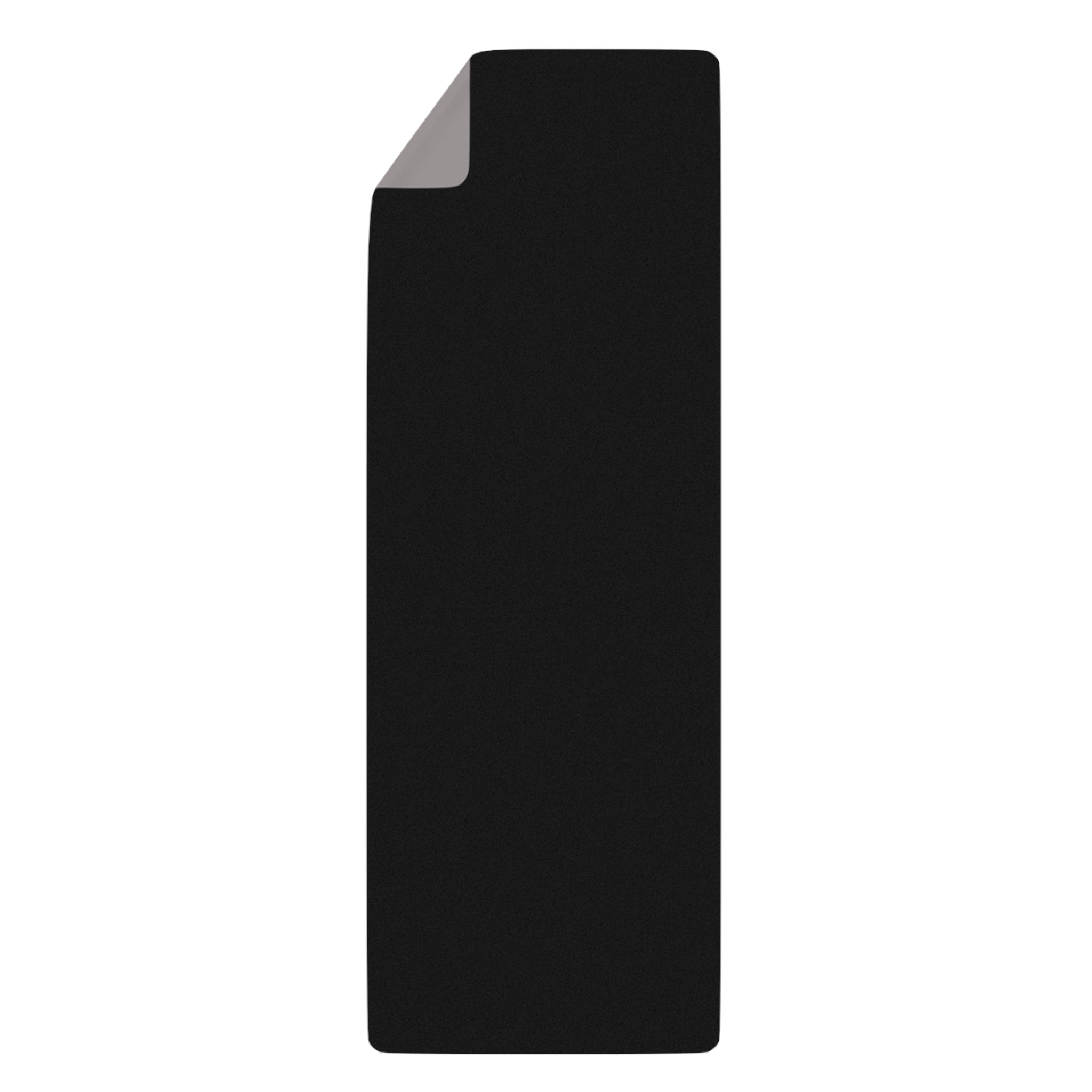 Rubber Yoga Mat — "Gym Squad"  Design