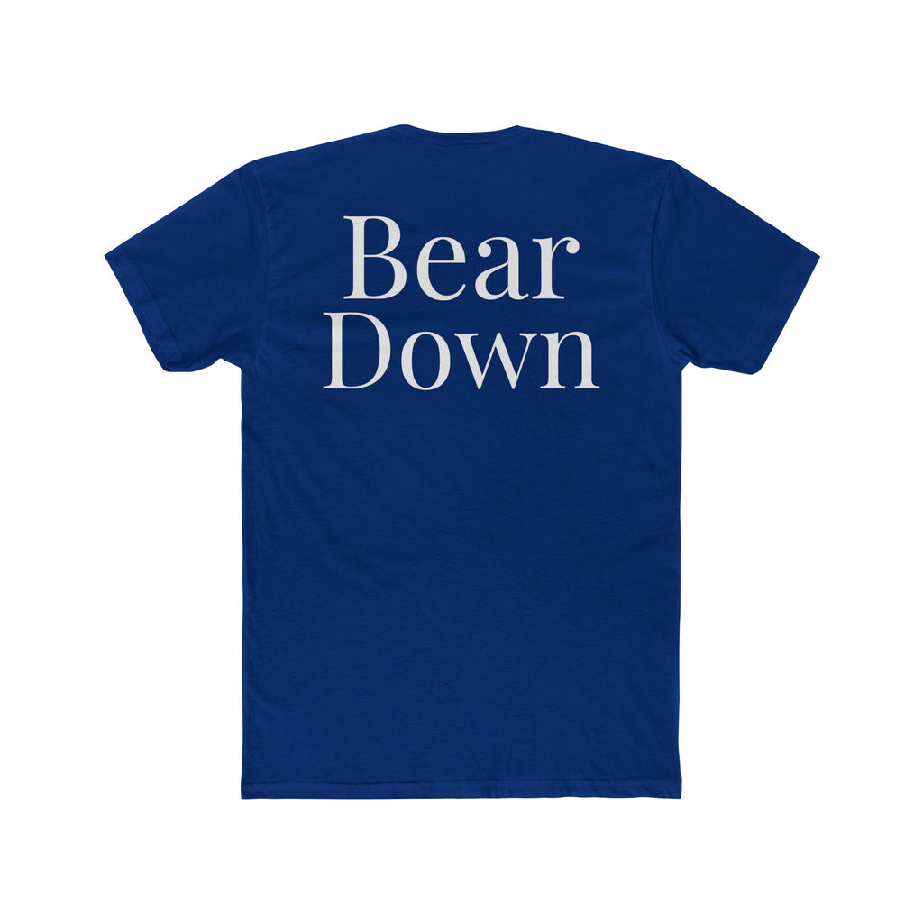 Bear Down_Gym Squad Tee — "Fit Together" Fitness Crew Shirt-Personalize to Make Uniquely You!