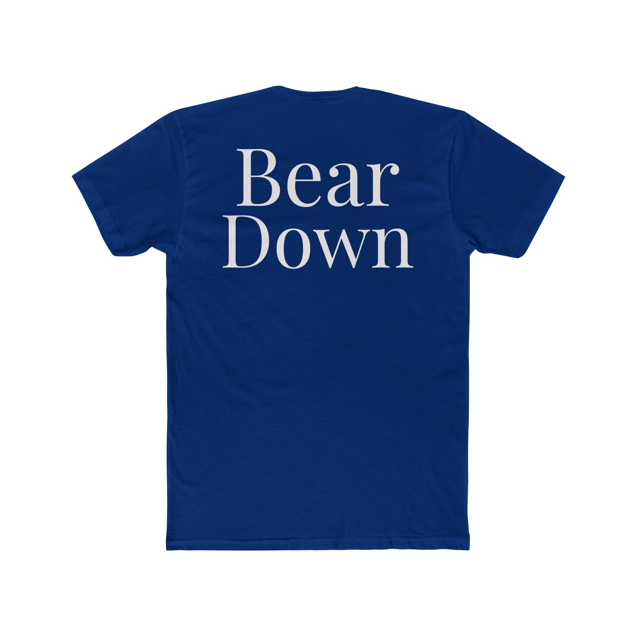 Bear Down_Gym Squad Tee — "Fit Together" Fitness Crew Shirt-Personalize to Make Uniquely You!