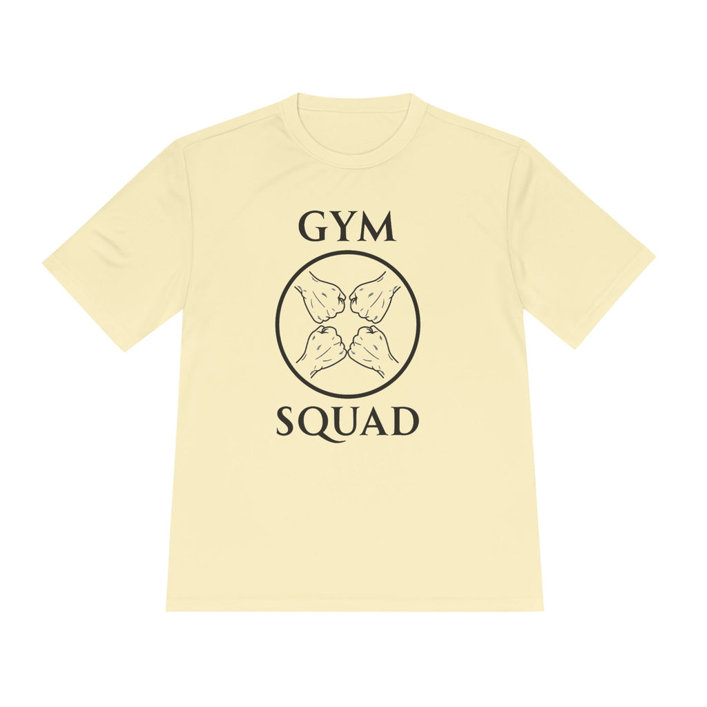 Gym Squad Moisture-Wicking Tee — 'Fit Together' Workout Shirt