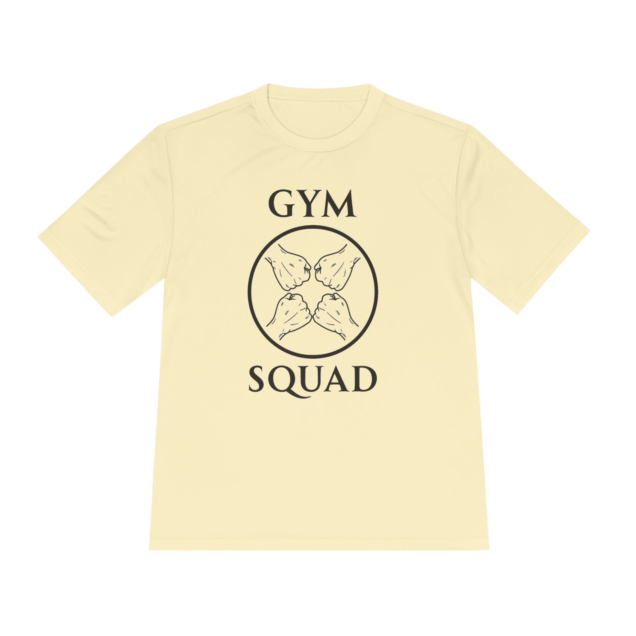 Gym Squad Moisture-Wicking Tee — 'Fit Together' Workout Shirt