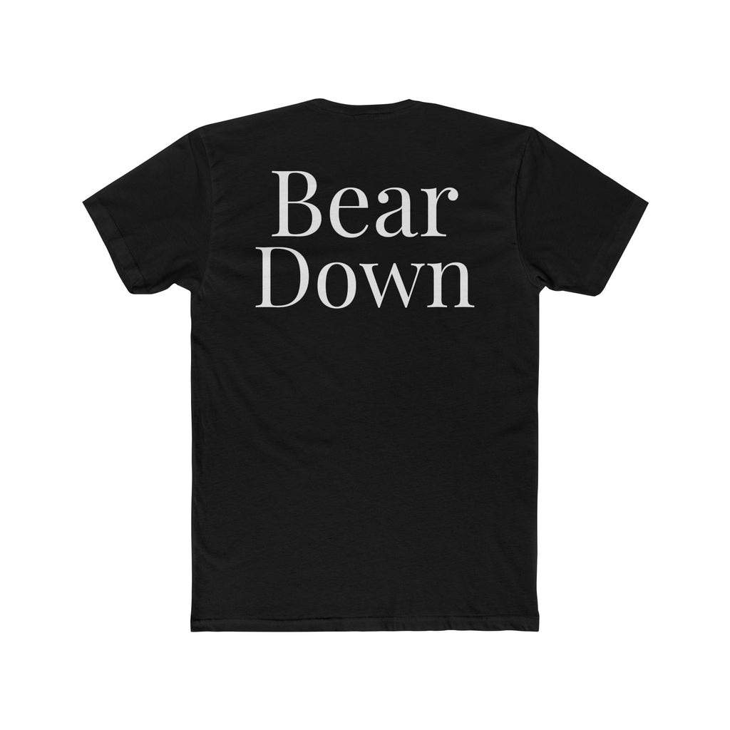 Bear Down_Gym Squad Tee — "Fit Together" Fitness Crew Shirt-Personalize to Make Uniquely You!