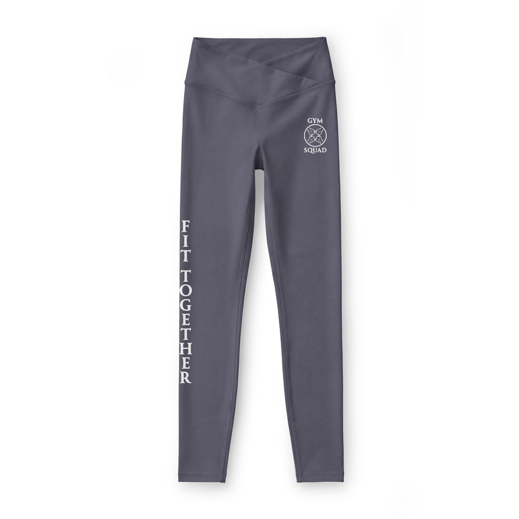 Women’s Leggings — 'Fit Together' Motivational Black Workout Leggings