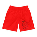 Gym Squad Men's Jogger Shorts – Athletic Workout Shorts with 'Gym Squad' Emblem
