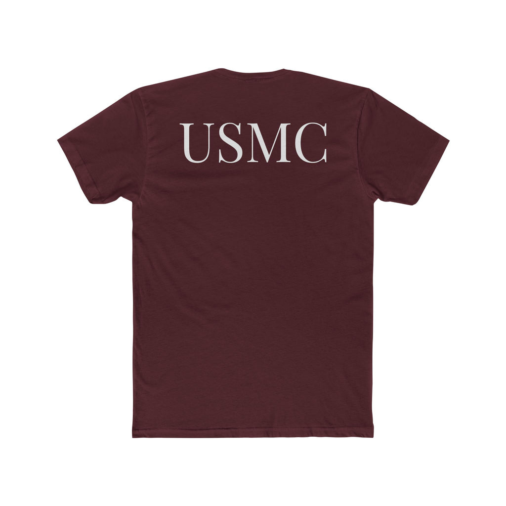 USMC_ Gym Squad Tee — "Fit Together" Fitness Crew Shirt-Personalize to Make Uniquely You!