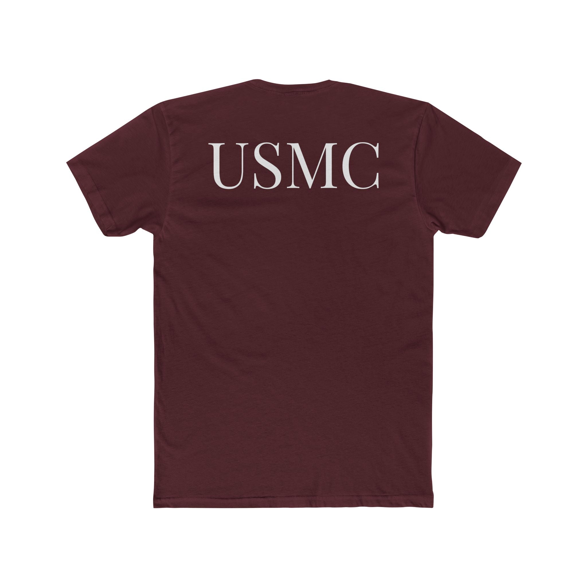 USMC_ Gym Squad Tee — "Fit Together" Fitness Crew Shirt-Personalize to Make Uniquely You!