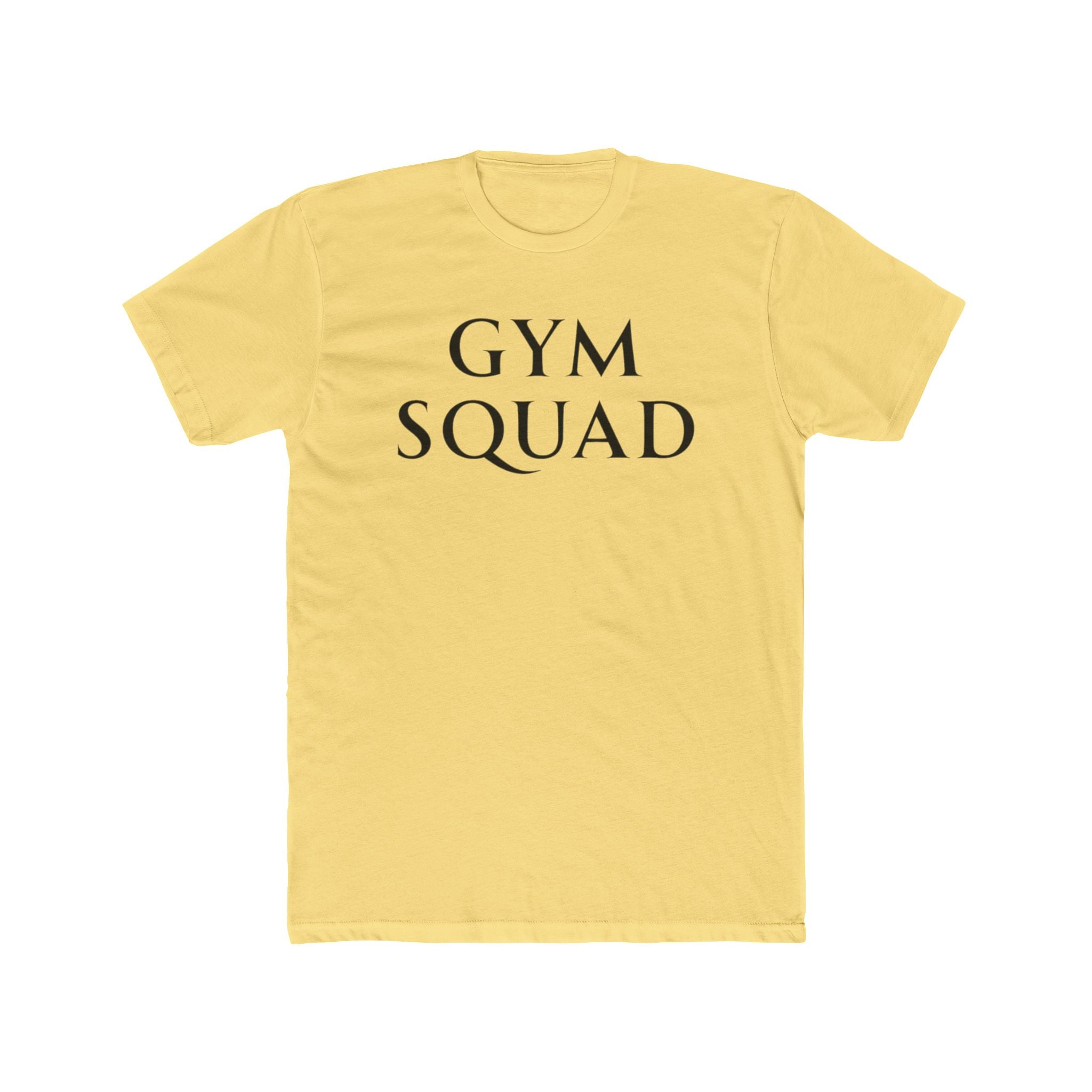 Gym Squad Tee — "Fit Together" Fitness Crew Shirt-Personalize to Make Uniquely Yours!