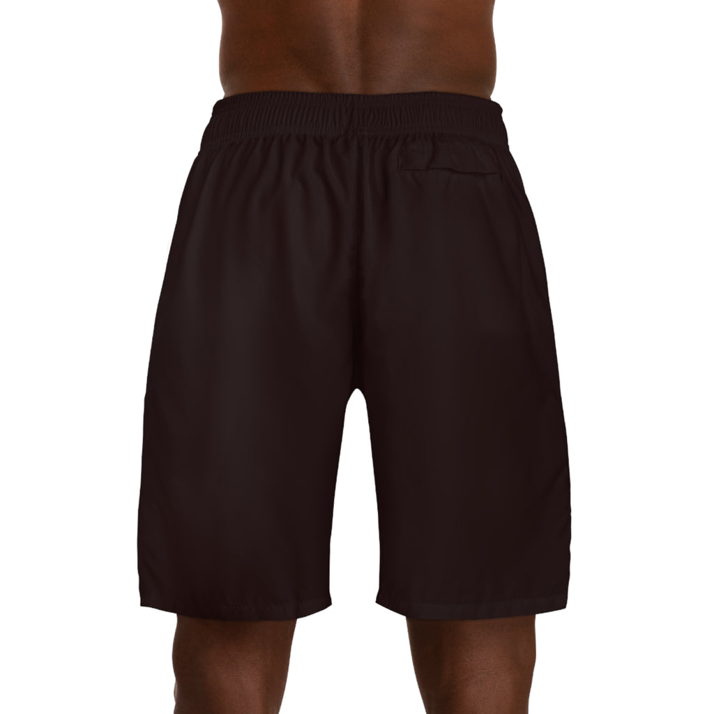 Gym Squad Men's Jogger Shorts – Athletic Workout Shorts with 'Gym Squad' Emblem