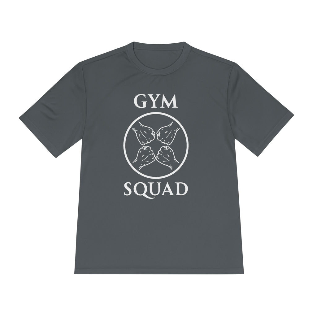 Gym Squad Moisture-Wicking Tee — 'Fit Together' Back Logo included