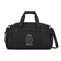 Gym Bag — 'Gym Squad' Embroidered Duffle for Fitness Enthusiasts