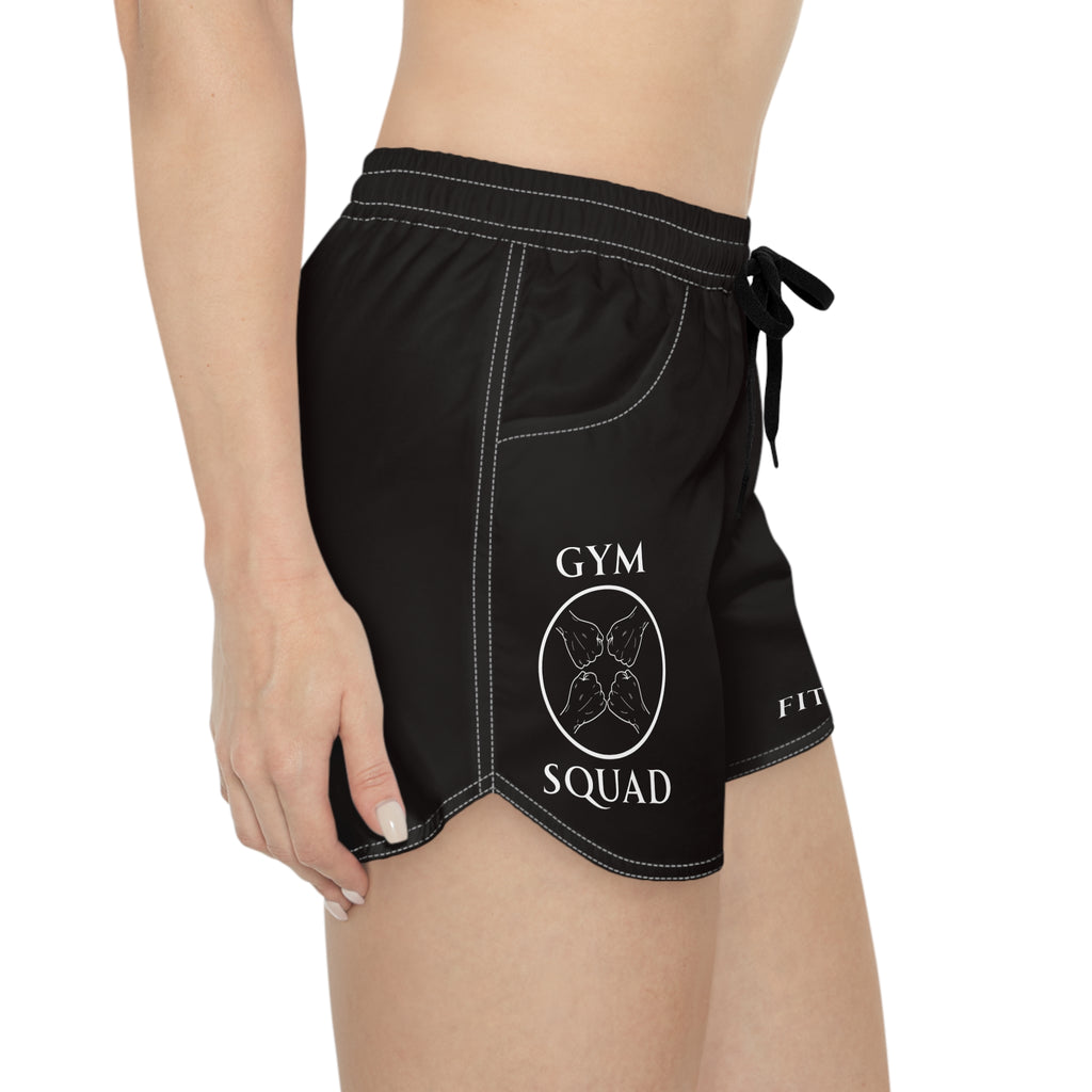 Gym Squad 'Fit Together' Women's Casual Shorts — Workout Lounge Athletic Shorts
