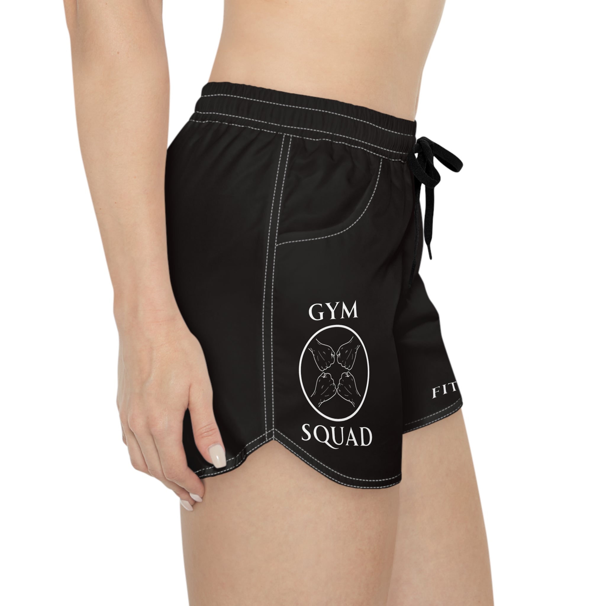 Gym Squad 'Fit Together' Women's Casual Shorts — Workout Lounge Athletic Shorts