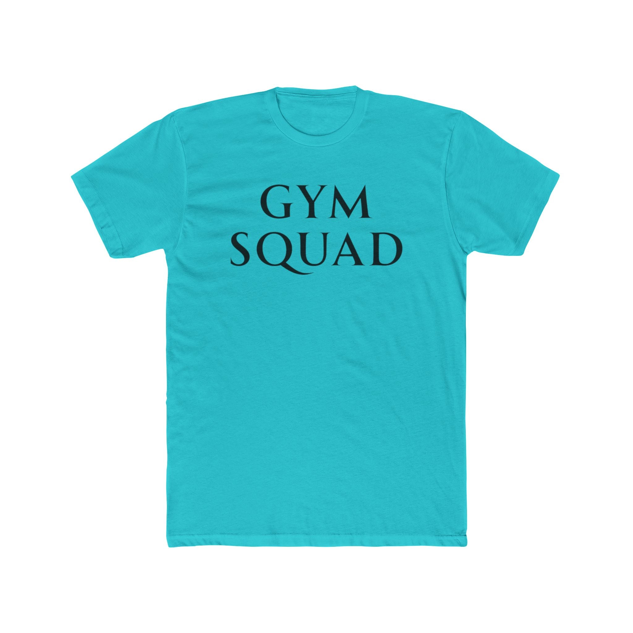 Gym Squad Tee — "Fit Together" Fitness Crew Shirt-Personalize to Make Uniquely Yours!