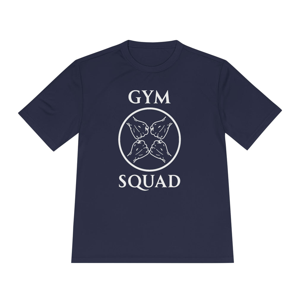 Gym Squad Moisture-Wicking Tee — 'Fit Together' Back Logo included