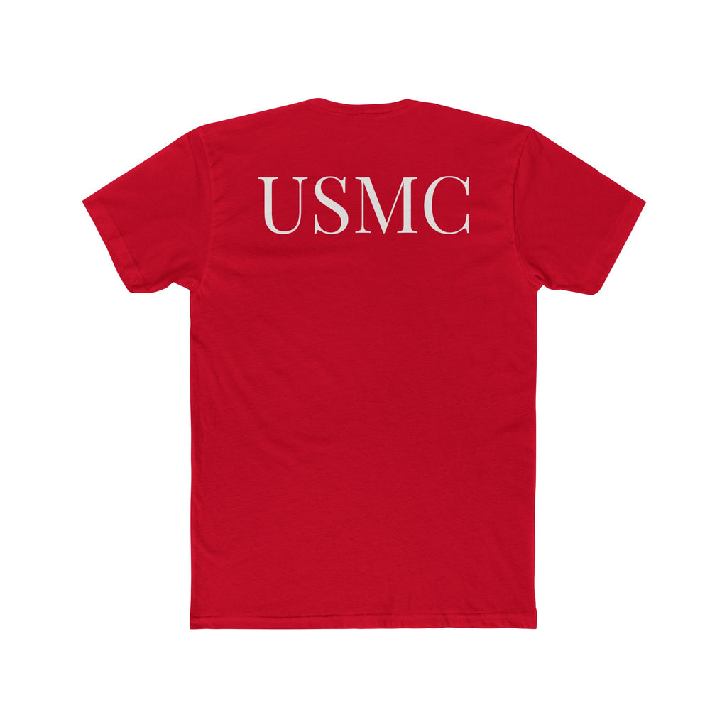 USMC_ Gym Squad Tee — "Fit Together" Fitness Crew Shirt-Personalize to Make Uniquely You!