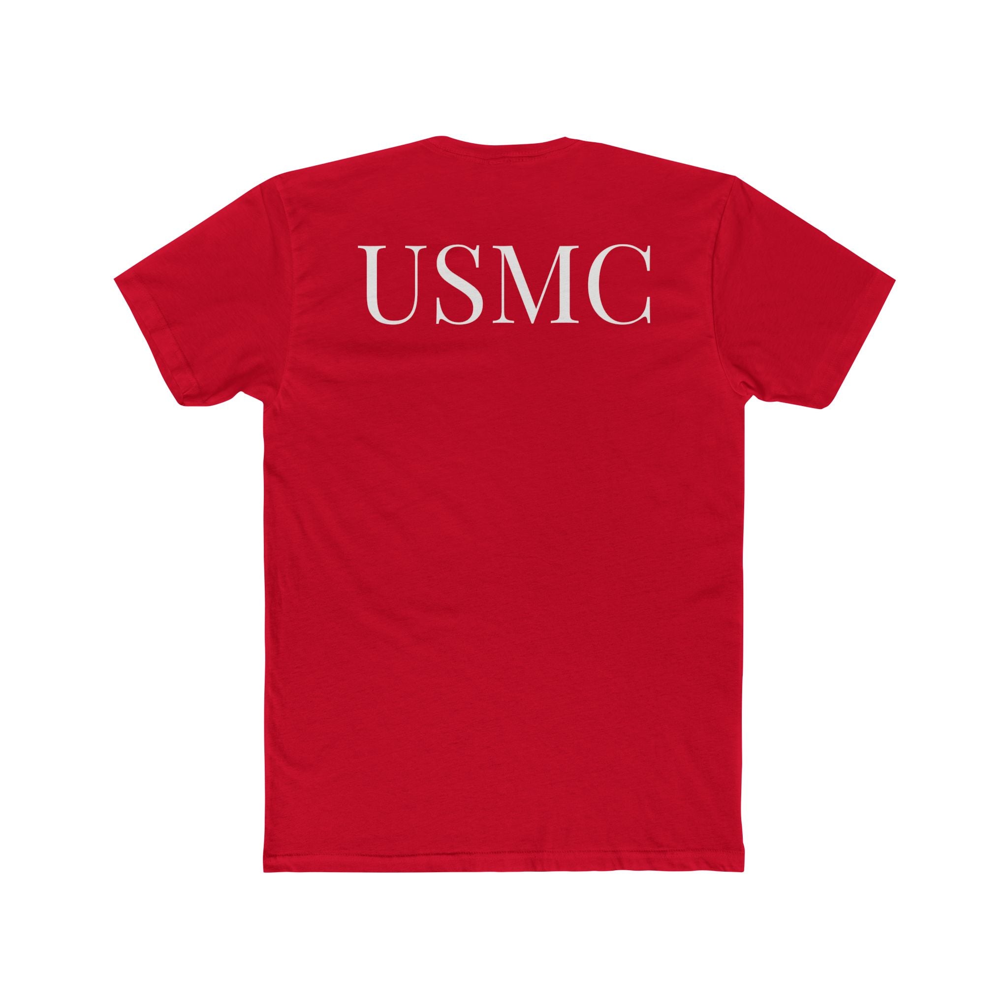 USMC_ Gym Squad Tee — "Fit Together" Fitness Crew Shirt-Personalize to Make Uniquely You!