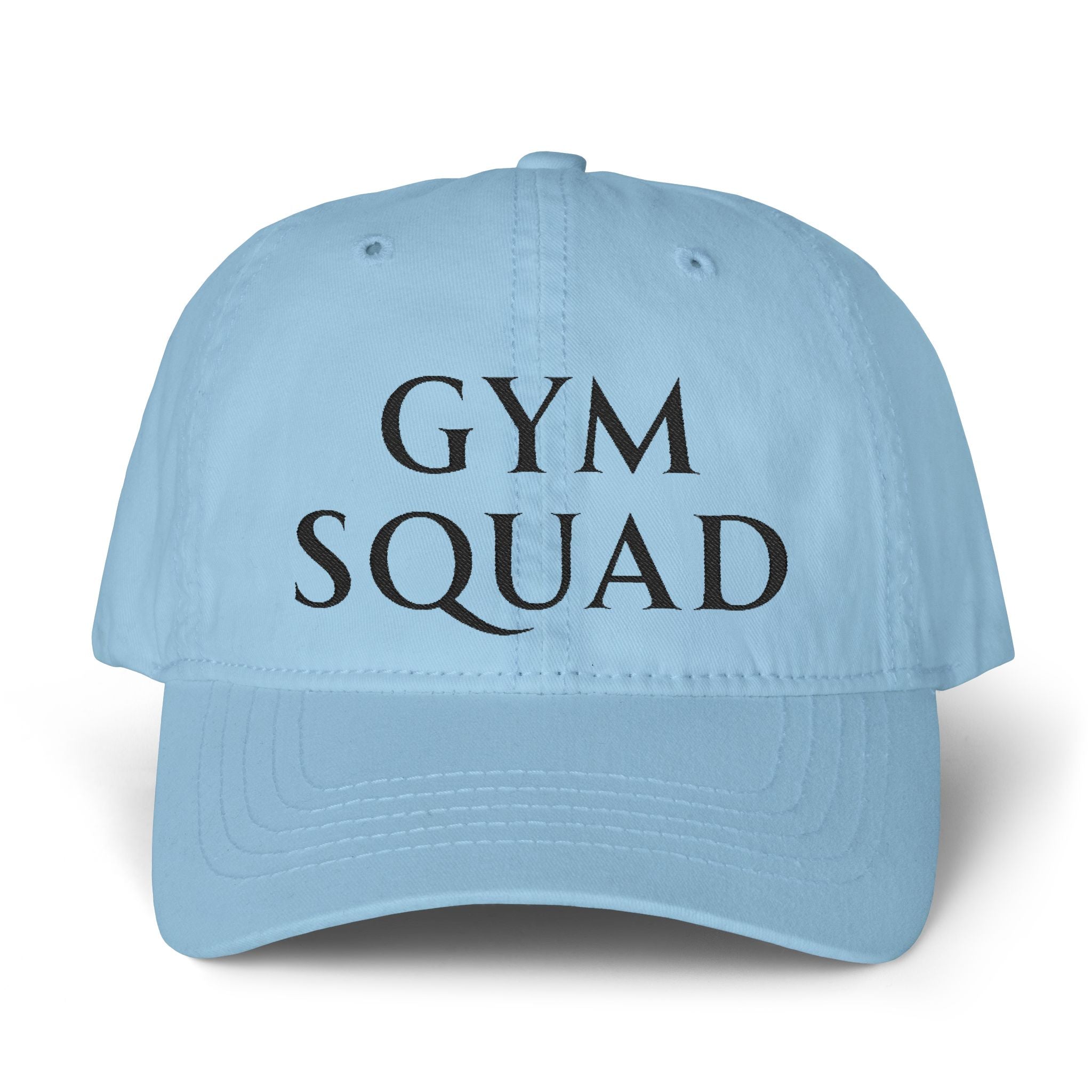 Women's Pigment-Dyed Cap with Fashion Undervisor (Embroidery) with Concealed Ponytail Opening