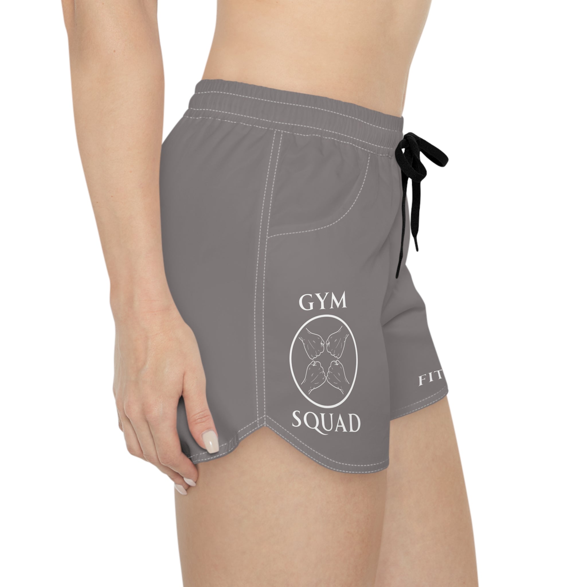Gym Squad 'Fit Together' Women's Casual Shorts — Workout Lounge Athletic Shorts