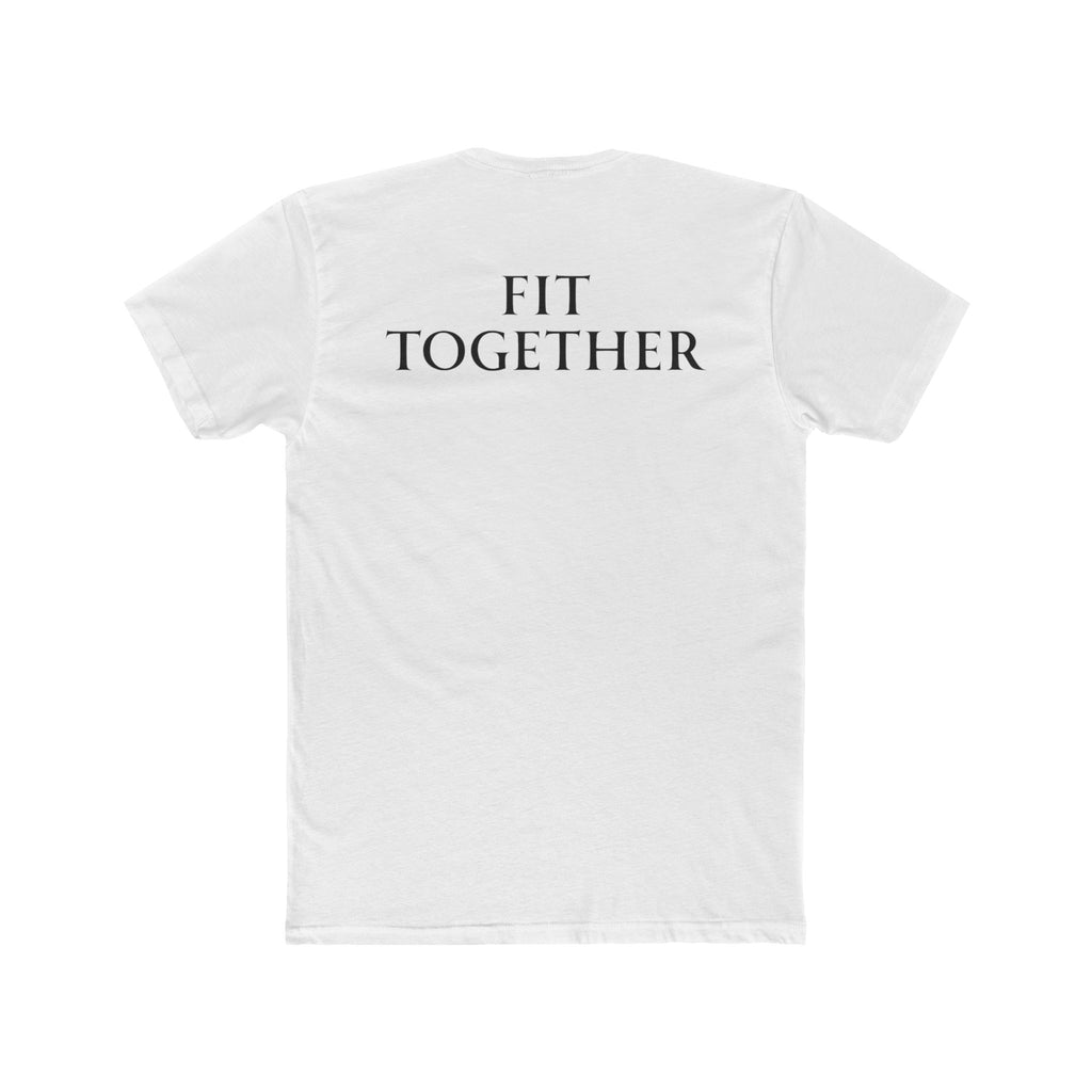 Gym Squad Tee — "Fit Together" Fitness Crew Shirt